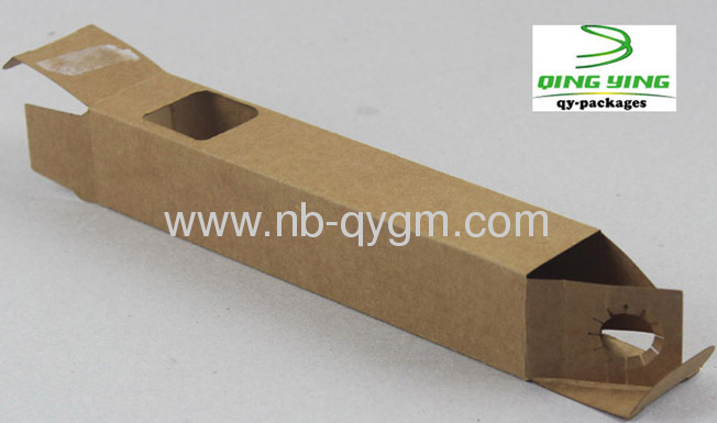 100% Recyclable Kraft Paper Gift Boxes for Pencile