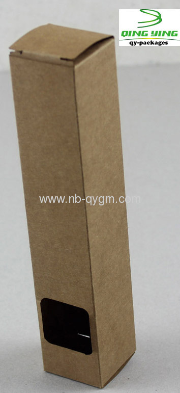 100% Recyclable Kraft Paper Gift Boxes for Pencile