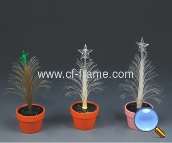 solar christmas tree light as gift 