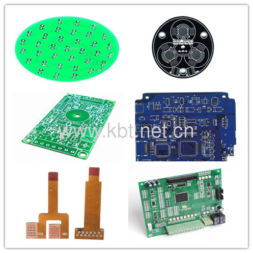 Turnkey service for PCB&PCBA. 2 layer printed circui board.Double-sided PCB with high-quality