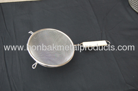 (Body dia.5-8cm&special shape)Wire Mesh Skimmer/ Strainer/ Colander/ Oil strainer