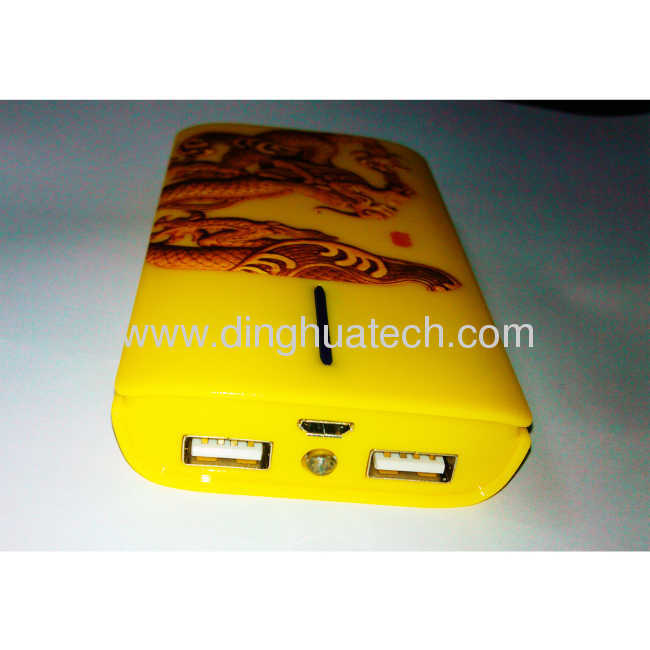 New design colorful digital products mobile power 