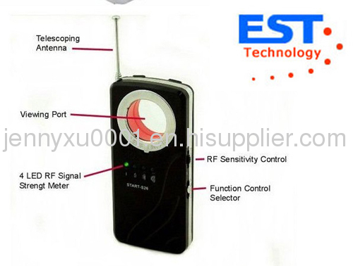 EST-101E Laser wired and wireless camera multifunctional detector