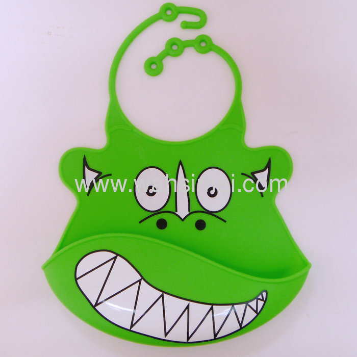 Newest silicone baby bibs for wholesale bibs