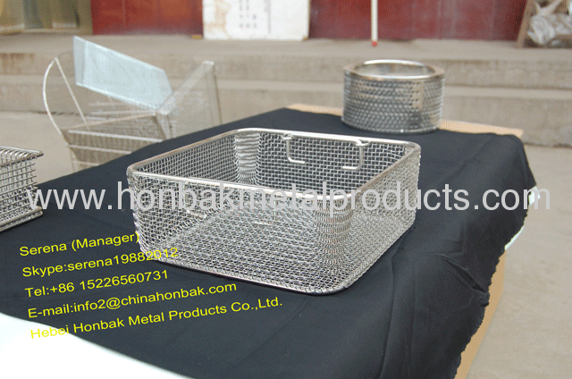 Stainless steel 304 Wire basket /wire tray/wire screen