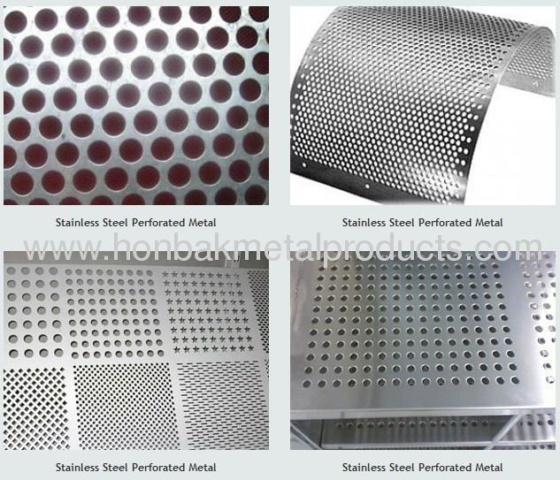 Stainless Steel Perforated Metal mesh
