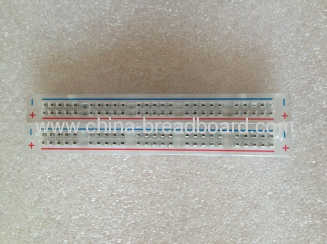ZYJ-600 - - 100 points transparent solderless breadboard