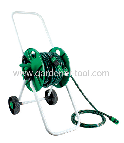 Hose Reel Trolley With Capacity 1/245M alternatively 5/830 M PVC Garden Hose