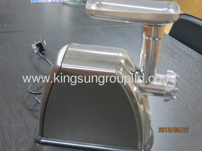 Stainless steel meat grinder 2500W high-quality GS,CE,ROHS