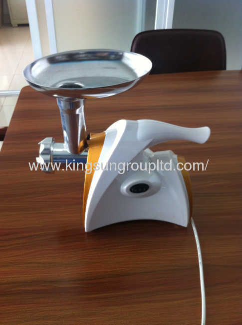 Mini Electric meat grinder GS,.ROHS ,CE 2013