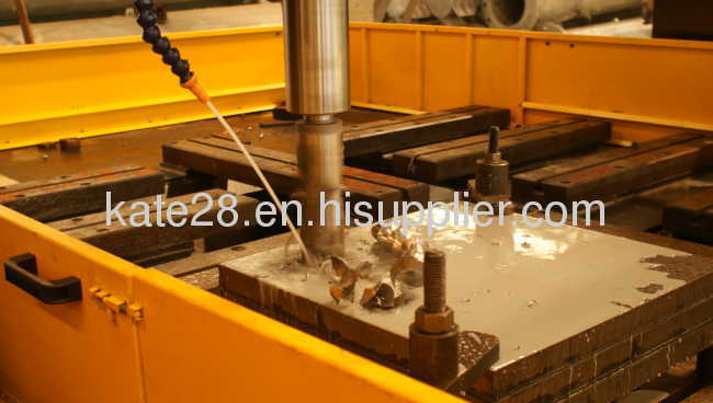 China factory CNC drilling machine with double spindles