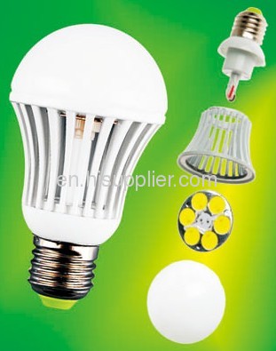 7W MCOB LED Bulb E27 R60 