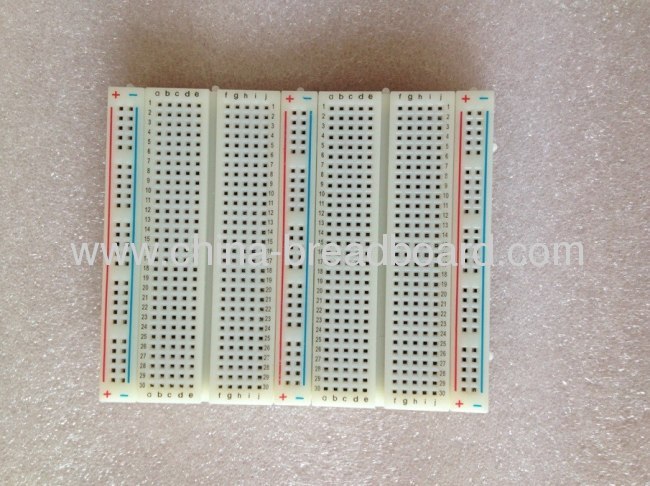 ZY-6002 - - 750 points solderless breadboard