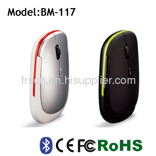 BM-116 mini flat wireless bluetooth 3.0 optical mouse