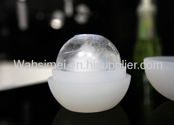 Various color and shape silicone ice ball