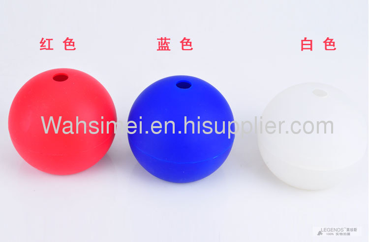 Various color and shape silicone ice ball
