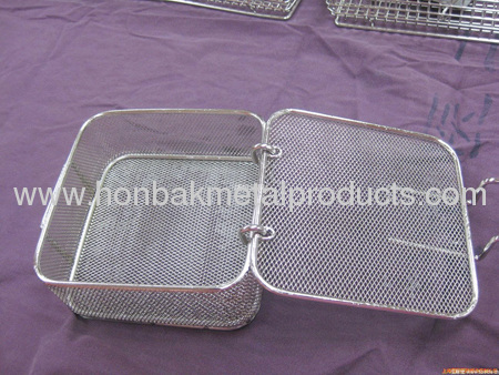 Disinfection Basket for Medical Equipment