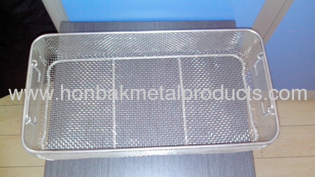 Disinfection Basket for Medical Equipment