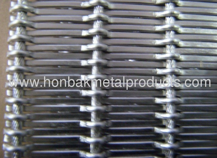 Stainless steel decorative wire mesh 