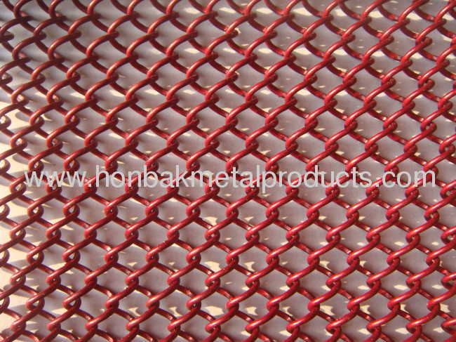 Stainless steel decorative wire mesh 