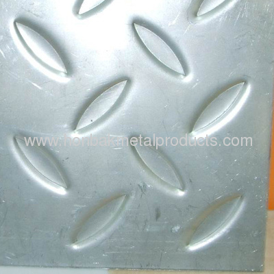 practical stainless steel antiskid plate
