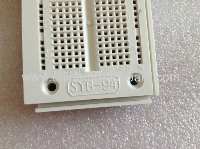 SYB-94 - - 550 points solderless Breadboard