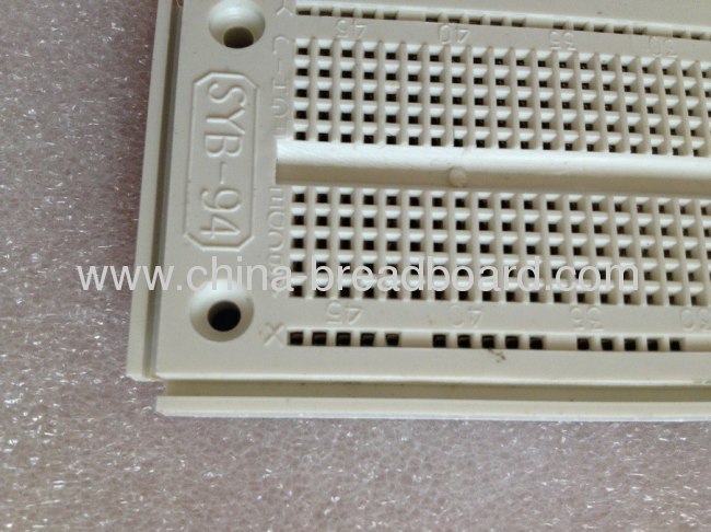 SYB-94 - - 550 points solderless Breadboard