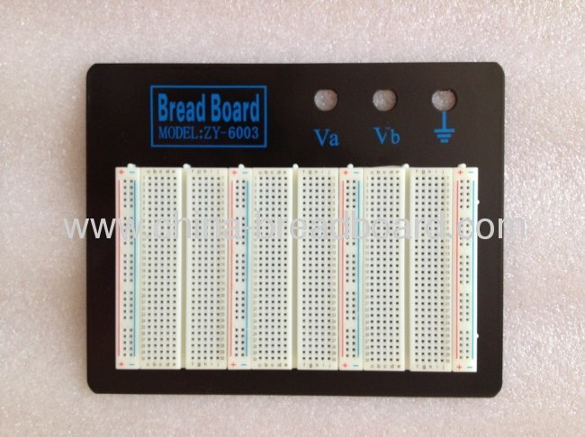 ZY-6003 - - 1100 points solderless breadboard