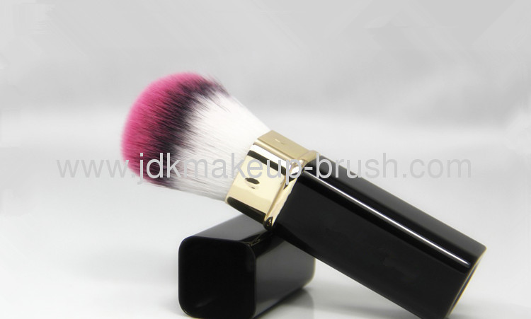 Travel Square Shape Retractable Powder Brush