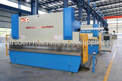 small sheet metal press brake