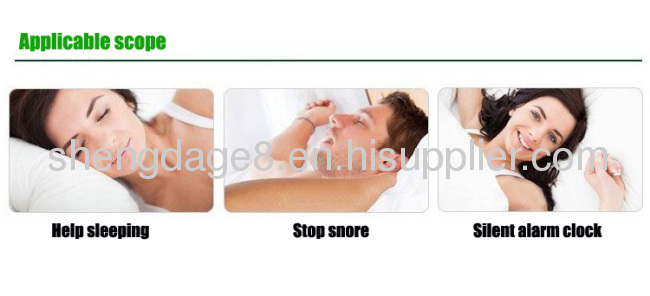 Watch style sleep nurse anti snore sleeping massager