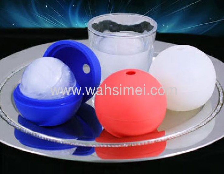 Original manufacture for silicone ball ice tray of silicone ice cube mould