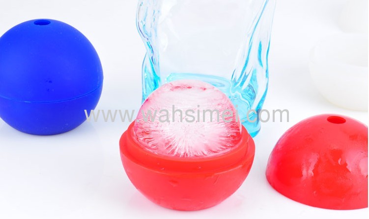 Original manufacture for silicone ball ice tray of silicone ice cube mould