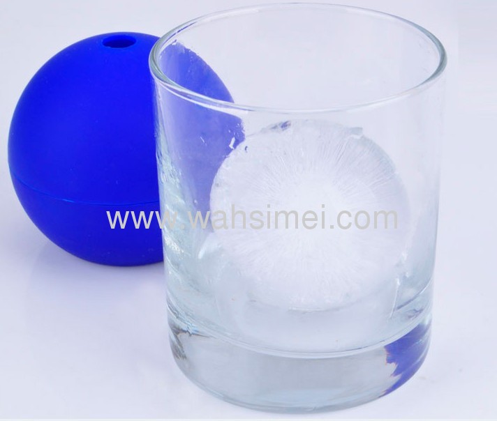 New silicone ball ice cream maker factory for multitudinous silicone ice cube mould