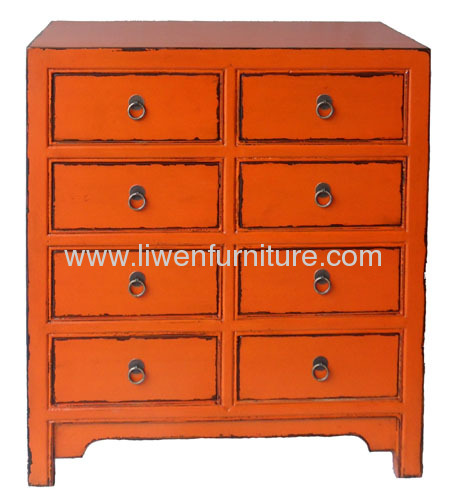 Antique Chinesechest 8 drawers