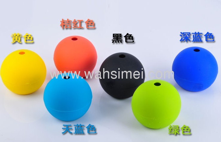 New silicone ball ice cream maker factory for multitudinous silicone ice cube mould