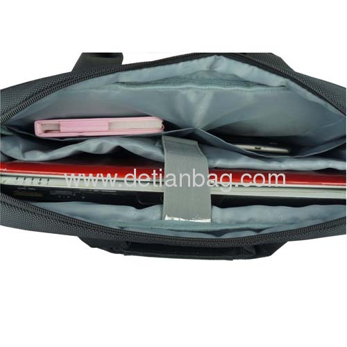 Black 15 laptop bag for men