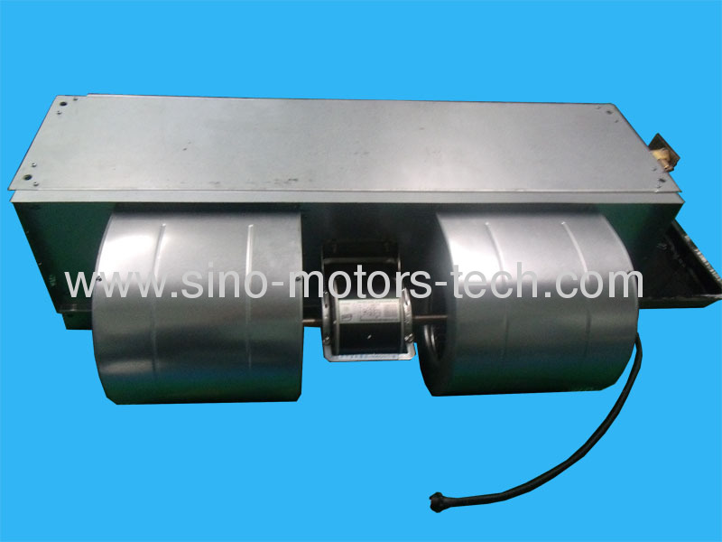 220V double shaft fan motors/ fan coil unit of central air conditioner system