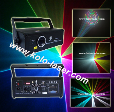 KL-A8 E650 1W RGB laser club lighting on sale