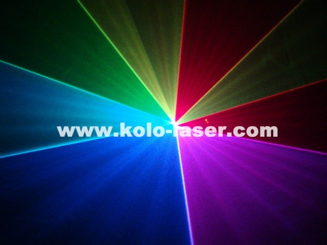 KL-A8 E650 1W RGB laser club lighting on sale