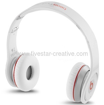 Beats by Dr.Dre Solo Wireless Bluetooth On-Ear Headphones With Control Talk White