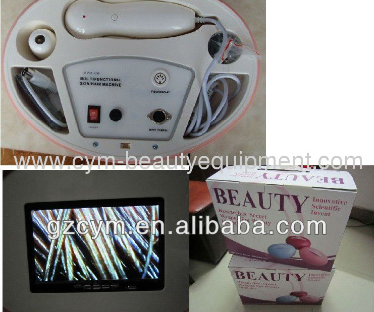 2013 Mini Iris beauty instruments Skin & Hair Analyzer