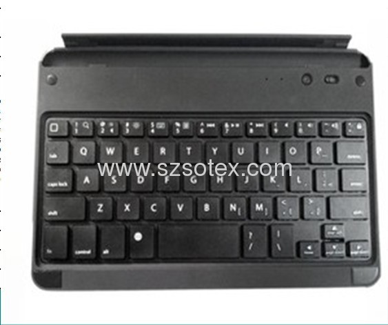 Ultra-thin Aluminum Bluetooth keyboard for iPad MINI