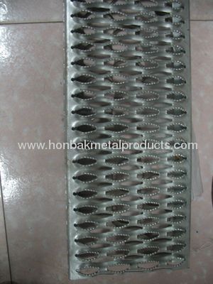 Anti-Skid Perforated Plate mesh with crocodilian mouth hole