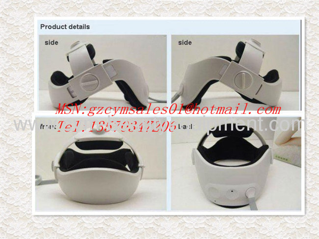 Cost-effective Electronic Air Pressure and Vibtation Head Massager