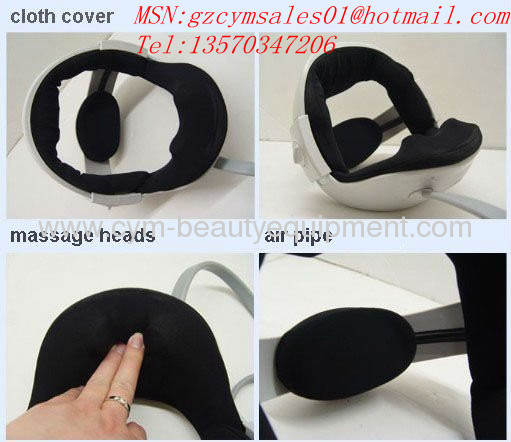 Cost-effective Electronic Air Pressure and Vibtation Head Massager