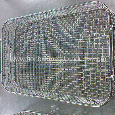 Mesh basket/medical wire mesh basket(factory price)