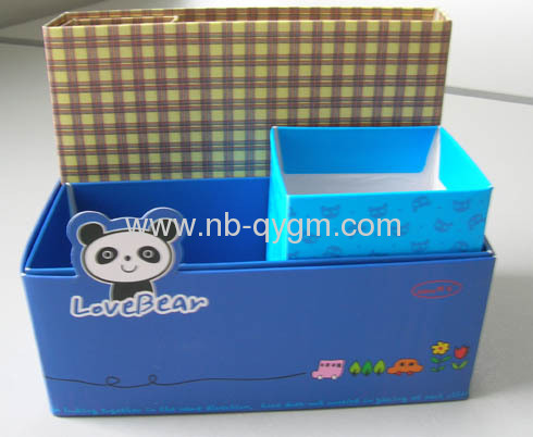 5PCS Box in Box Paper Stationery Organiser 