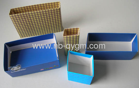 5PCS Box in Box Paper Stationery Organiser 