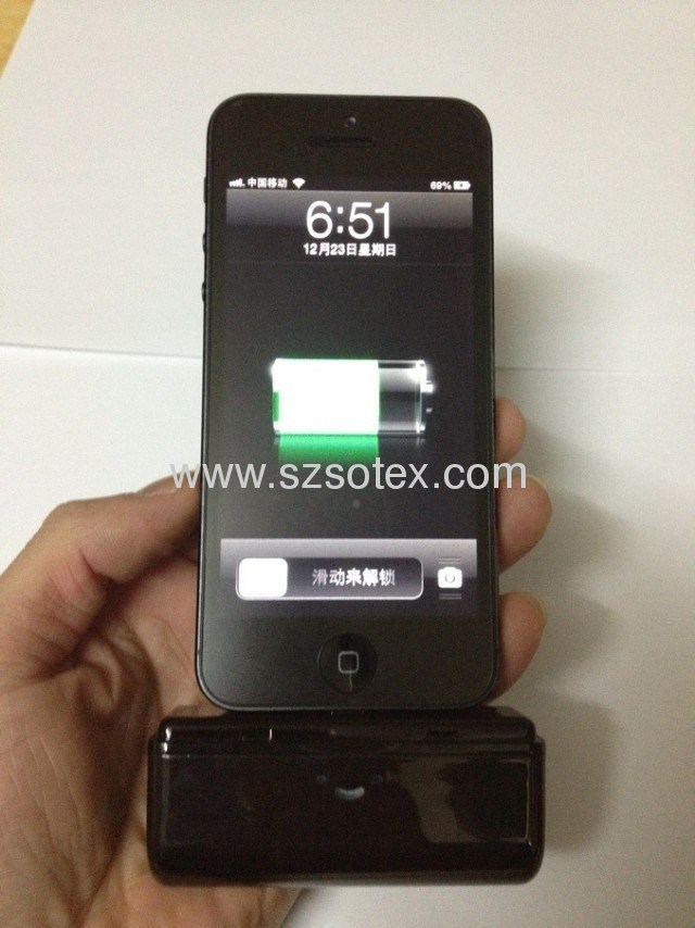 2800mAh power bank for iphone5